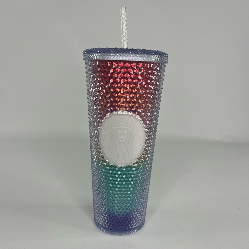 Starbucks Rainbow Cold Tumbler Venti Size